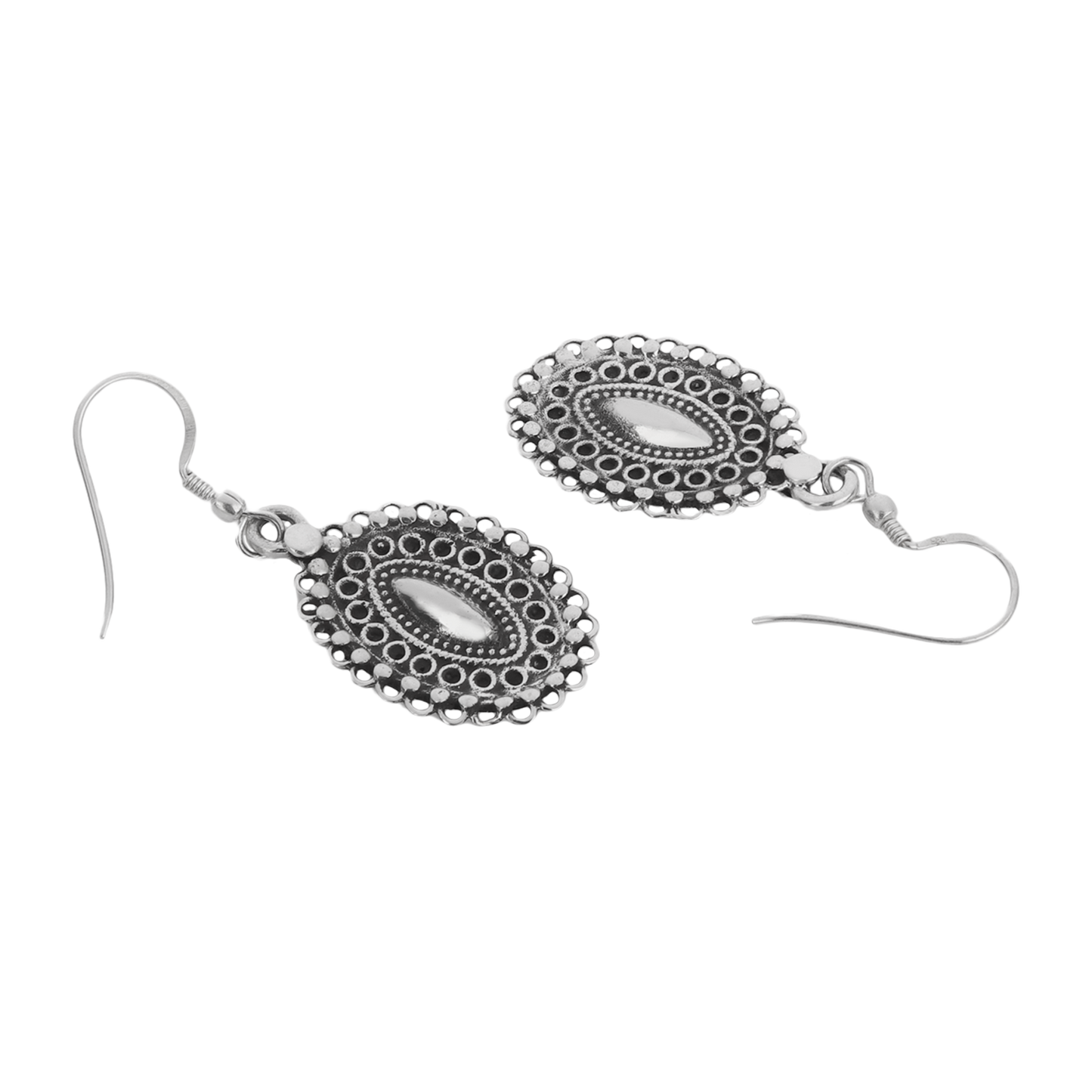 Fiesta Sterling Silver Earrings