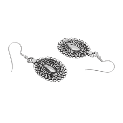 Fiesta Sterling Silver Earrings