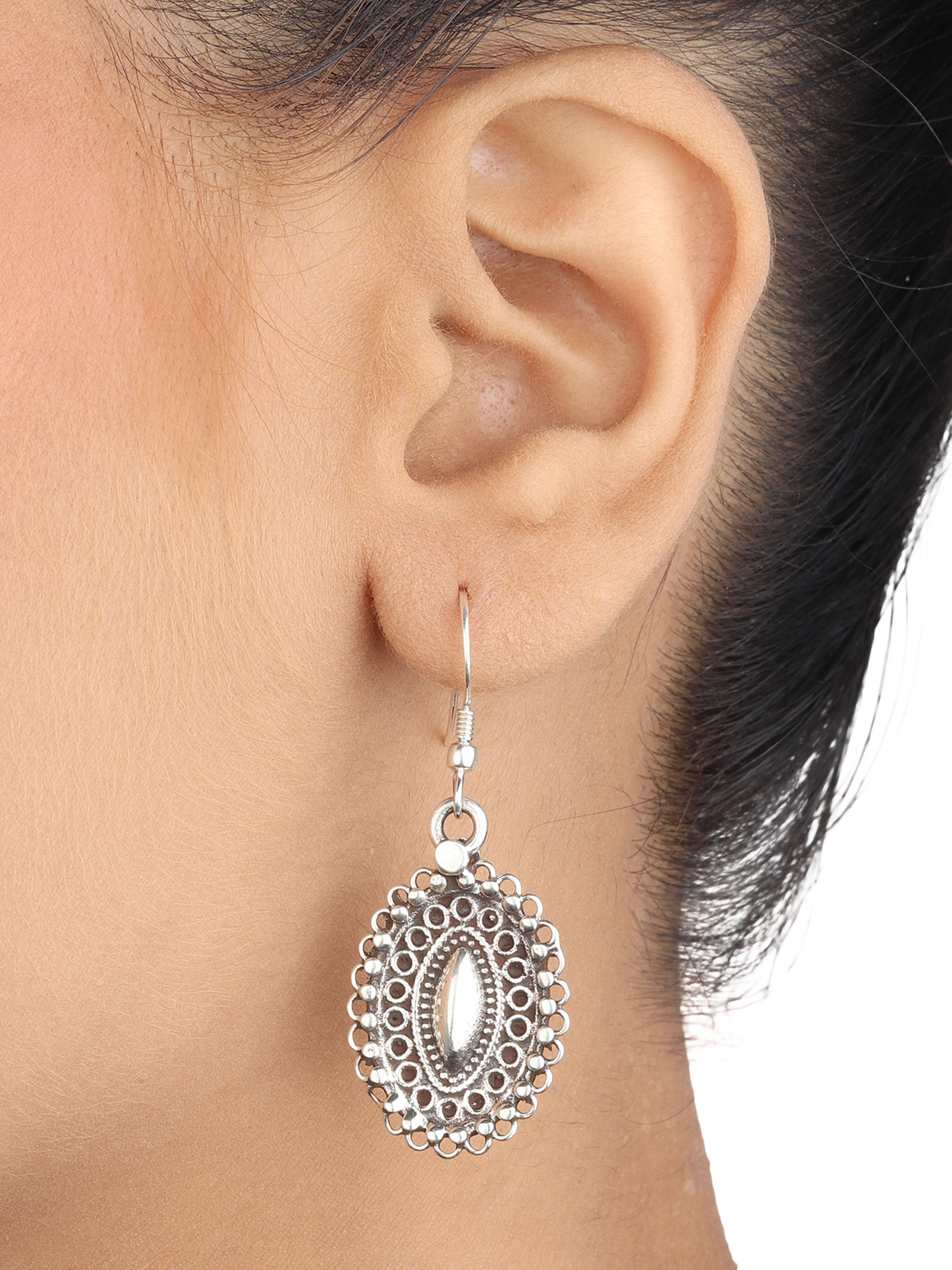 Fiesta Sterling Silver Earrings