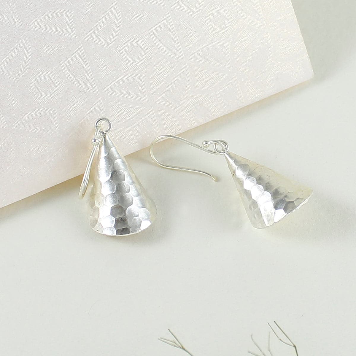 Aashi Beautiful Silver Earrings