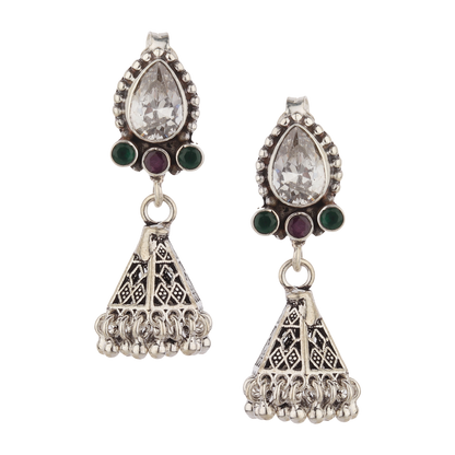 Ayisha Sterling Silver Earrings