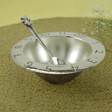 Saira Fancy Silver Bowl For Baby