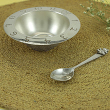 Saira Fancy Silver Bowl For Baby