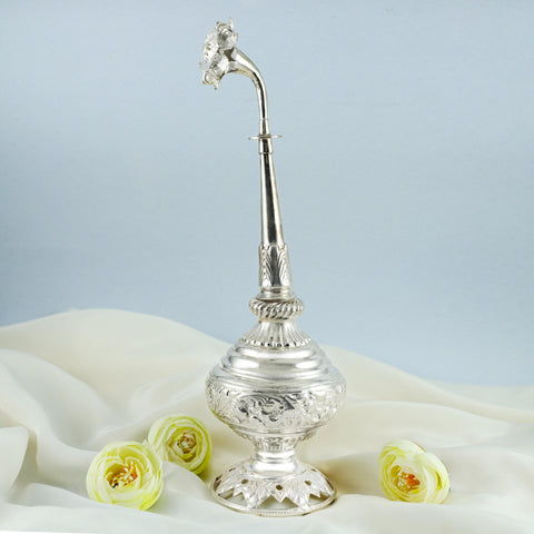 Dhanika Alluring Silver Attardani