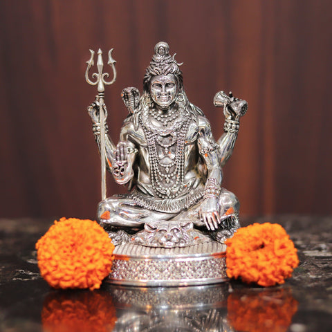 Class Kailashnath Silver Idol