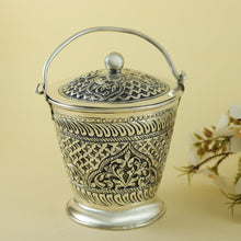 Antique Silver Bucket