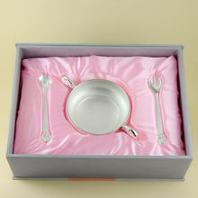Fancy Silver Baby Gift Set