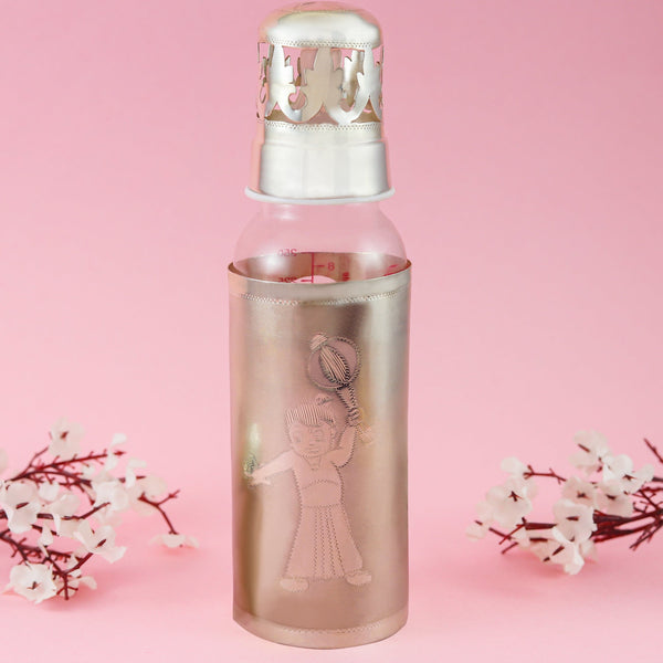 Soft Tuch Silver Baby Bottle