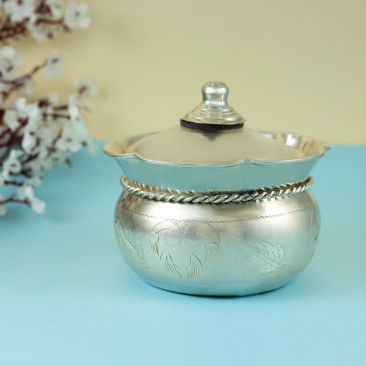 Fancy Silver Bowl