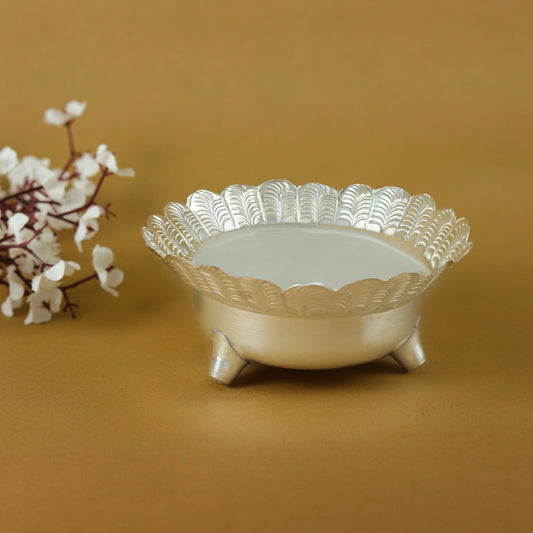 Elegant Silver Bowl