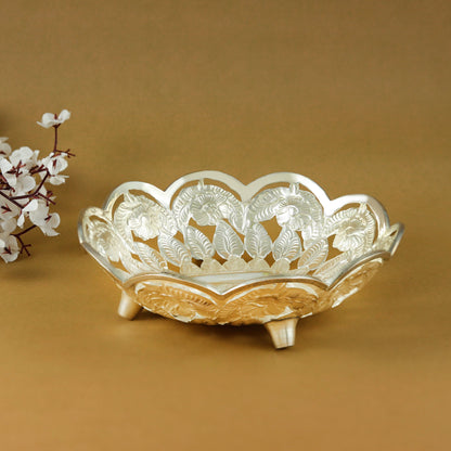 Venya Royal Silver Bowl