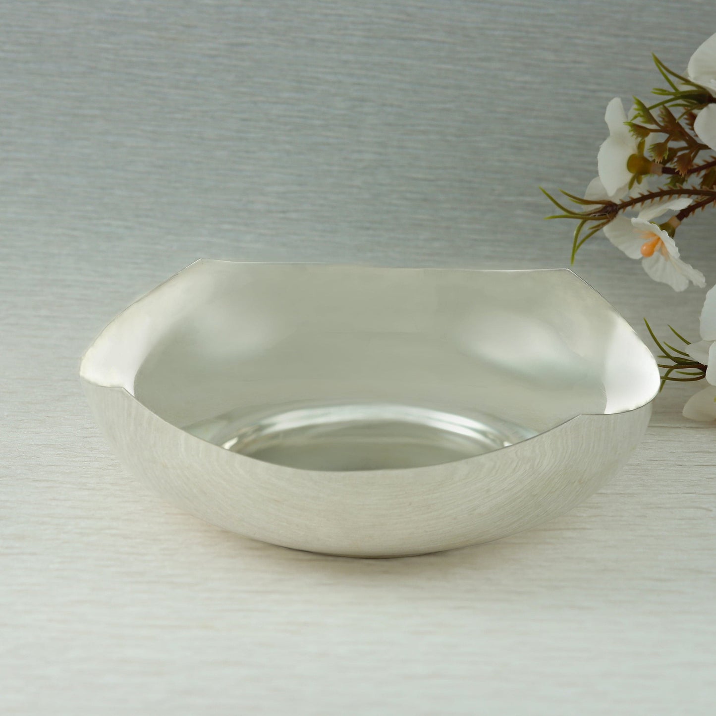 Mihikani Elegant Silver Bowl