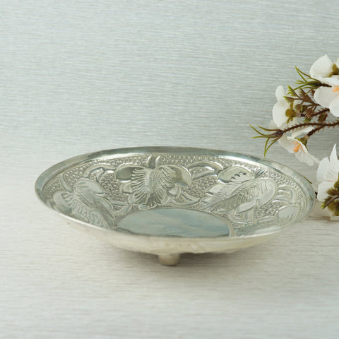 Stylish Silver Bowl