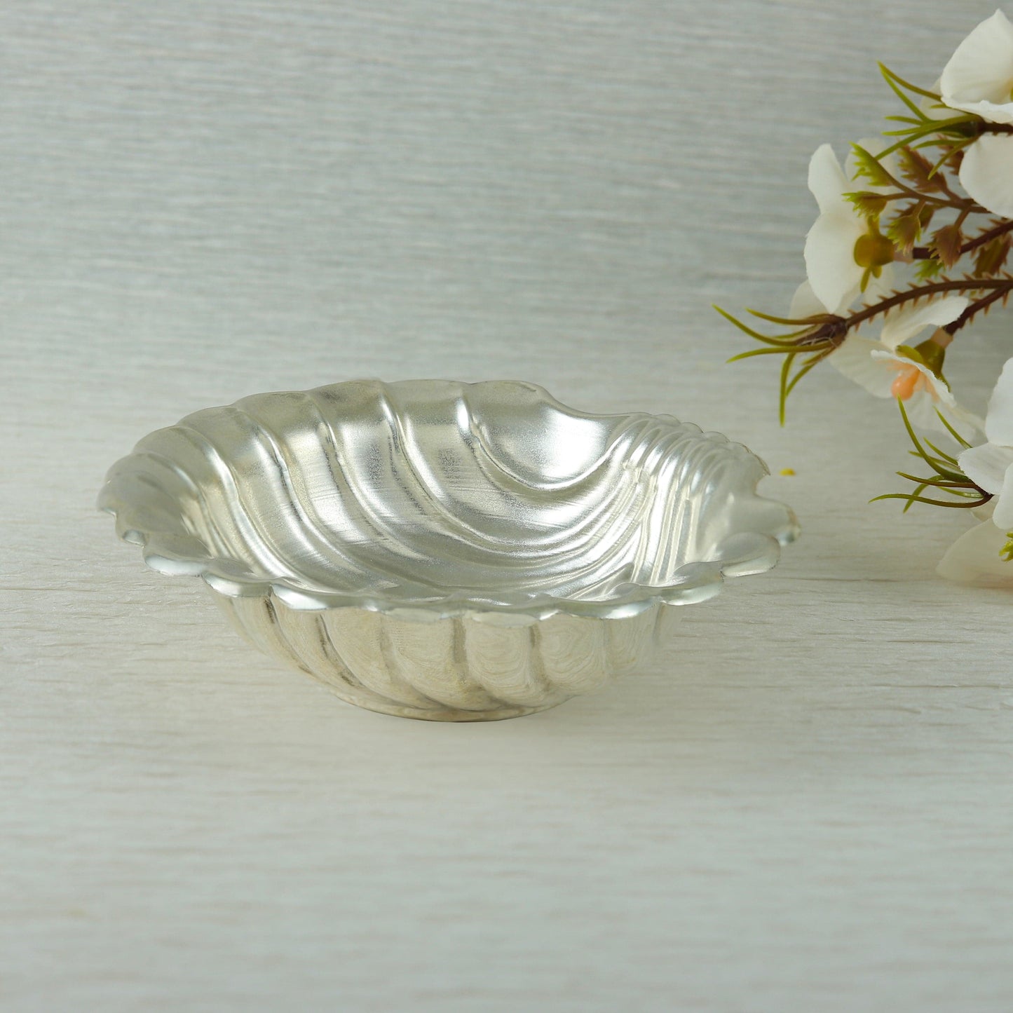 Trendy Silver Bowl