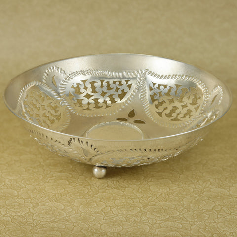 Vanika Classy Silver Bowl