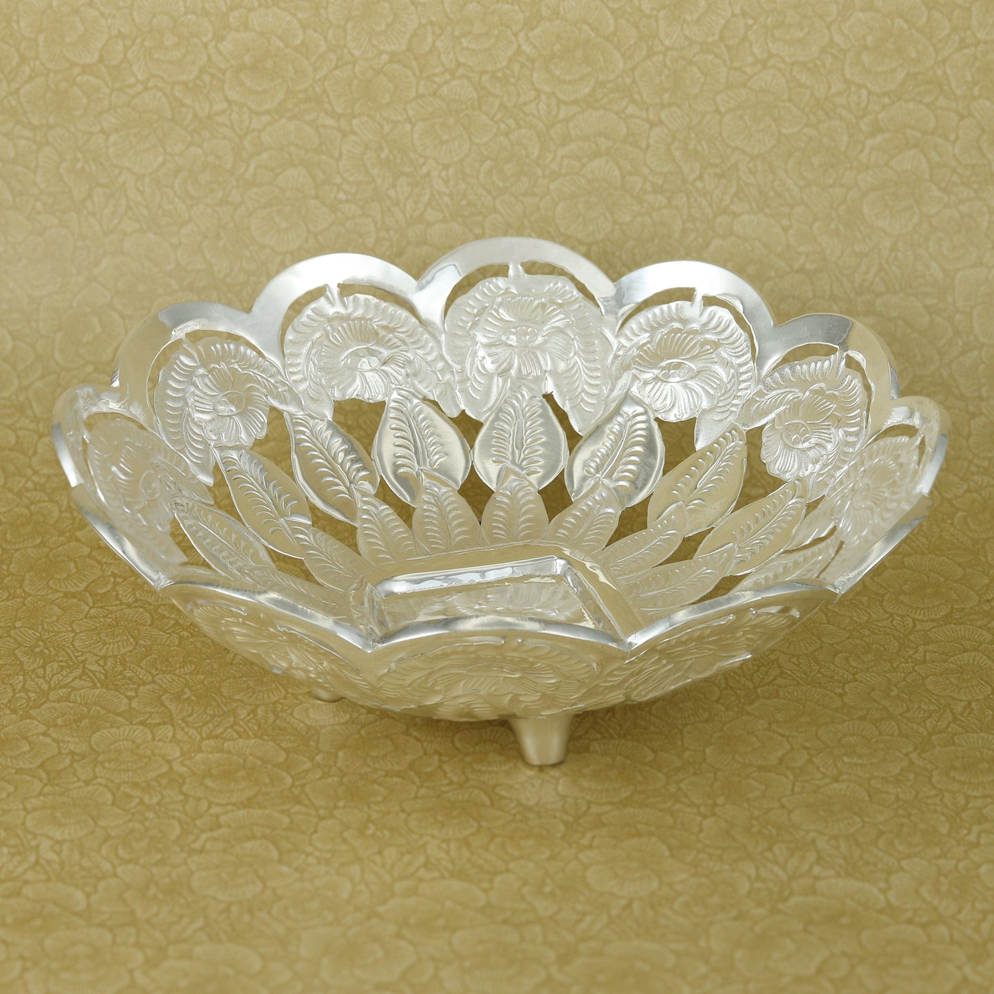 Vinshi Classic Silver Bowl