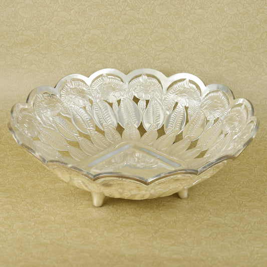 Saina Stunning Silver Bowl