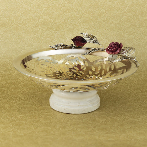 Zaiva Beautiful Silver Bowl