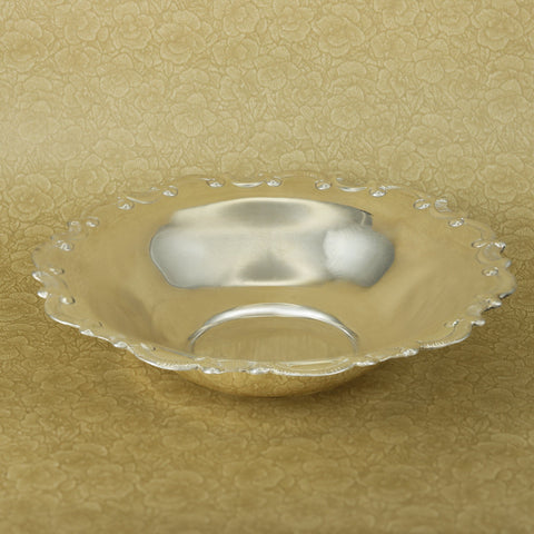 Parina Elegant Silver Bowl