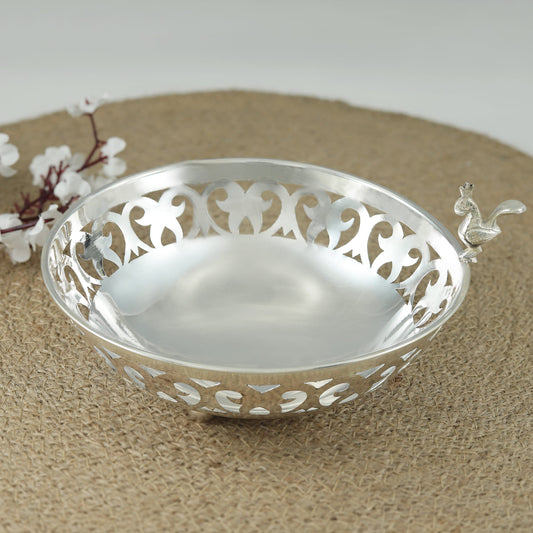 Divika Pleasing Silver Bowl