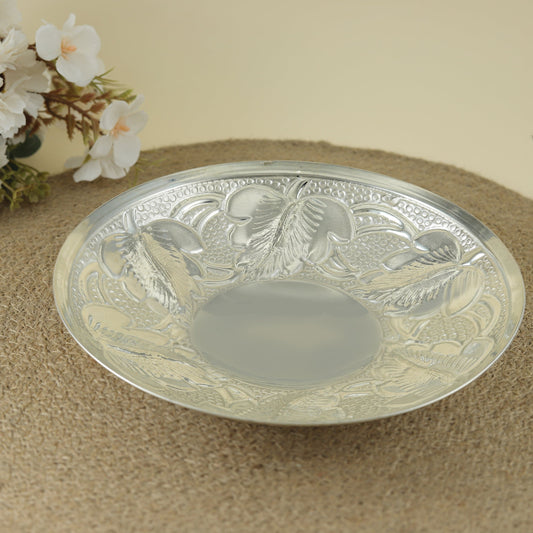 Parnav Alluring Silver Bowl