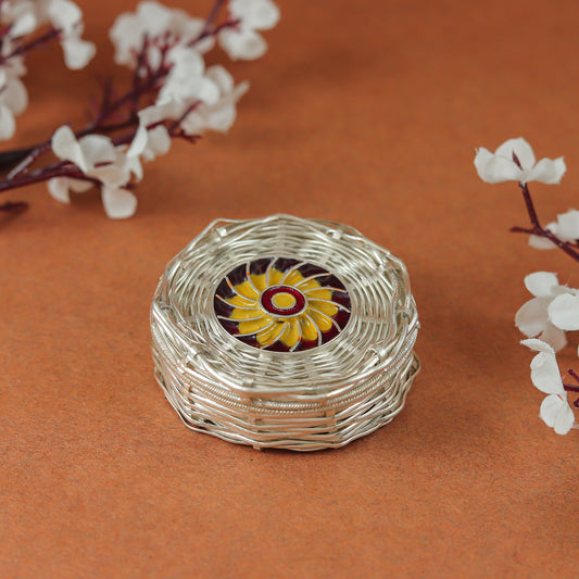 Lovely Multipurpose Silver Box