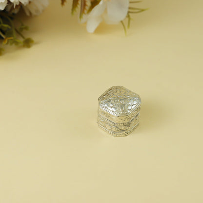 Elegant Silver Box