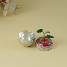 Eclectic Silver Sindur Box
