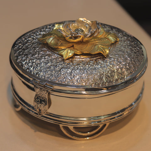 Classy Silver Box
