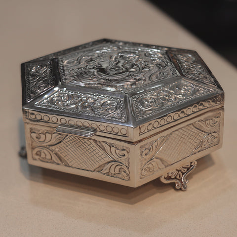 Stunning Silver Box