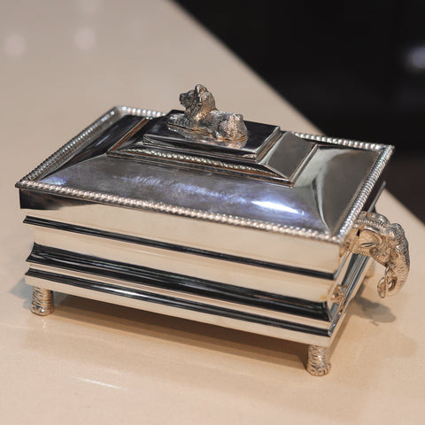 Charming Silver Box
