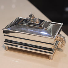 Charming Silver Box