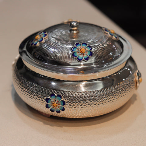 Modern Silver Box