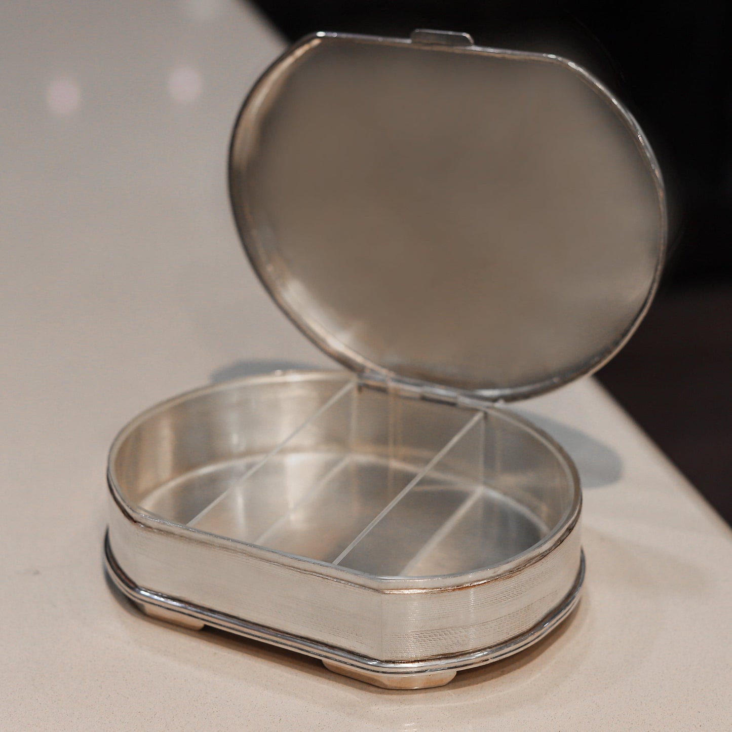 Beautiful Silver Box