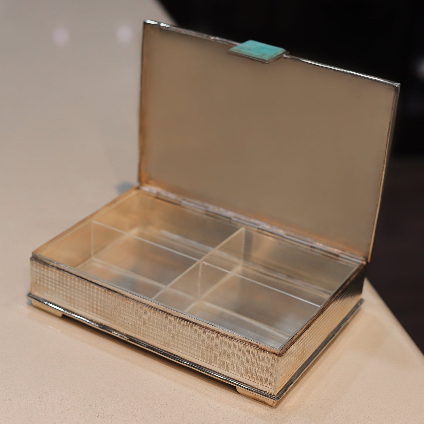 Colorful Silver Box