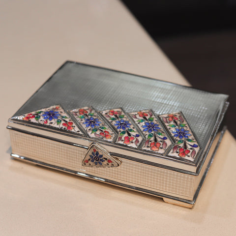 Fancy Silver Box
