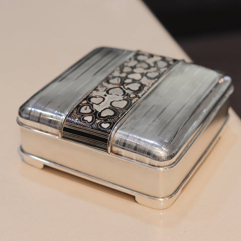 Stunning Silver Box