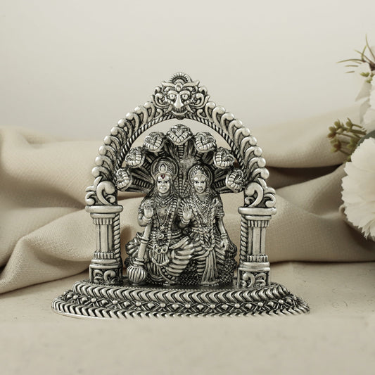 Classy Religious Silver Idol