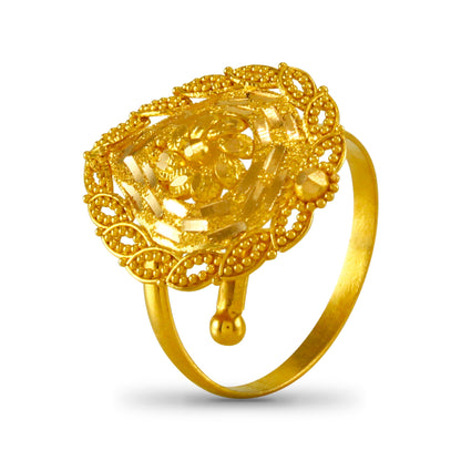 Twig Trendy Gold ring