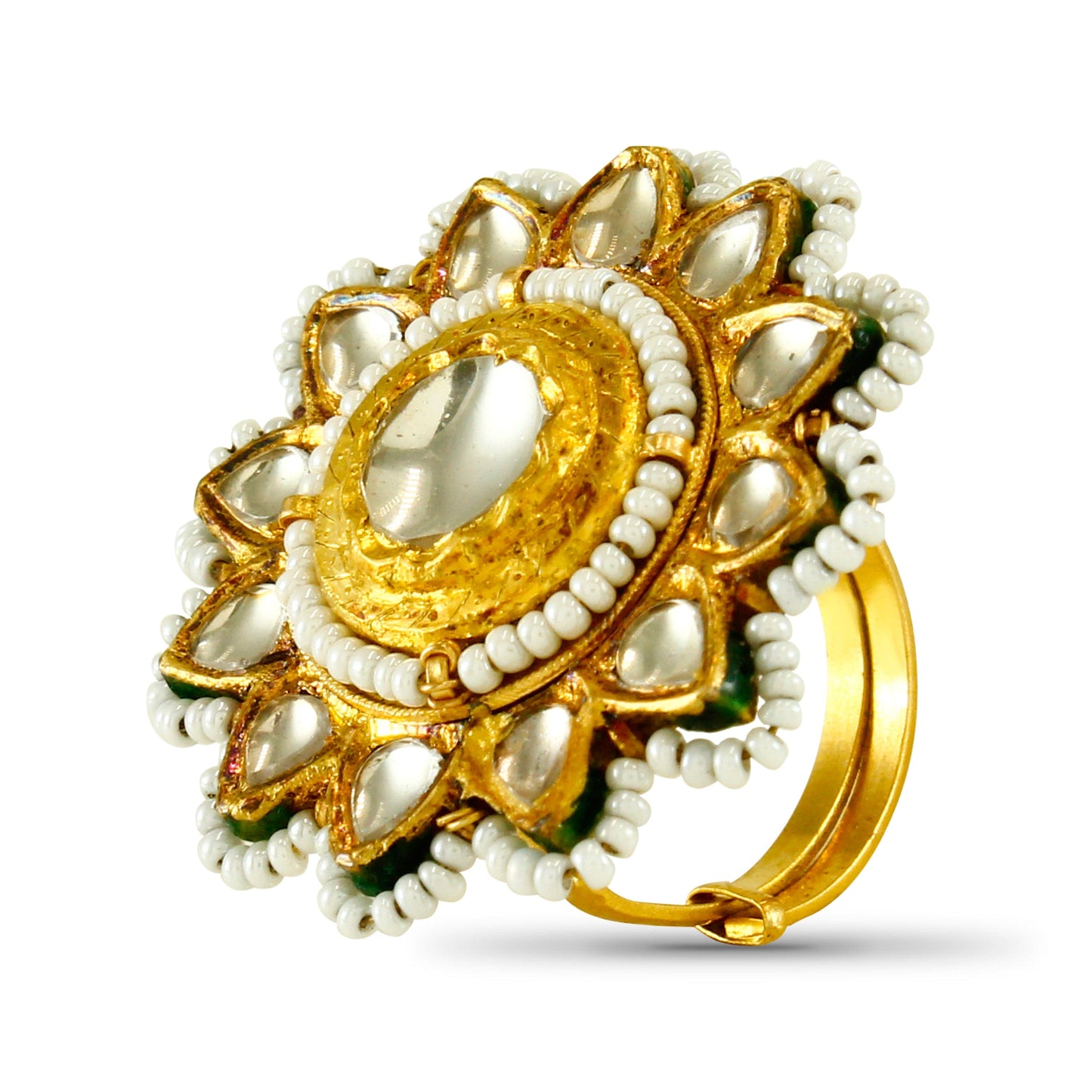 Riya Charming Gold Ring