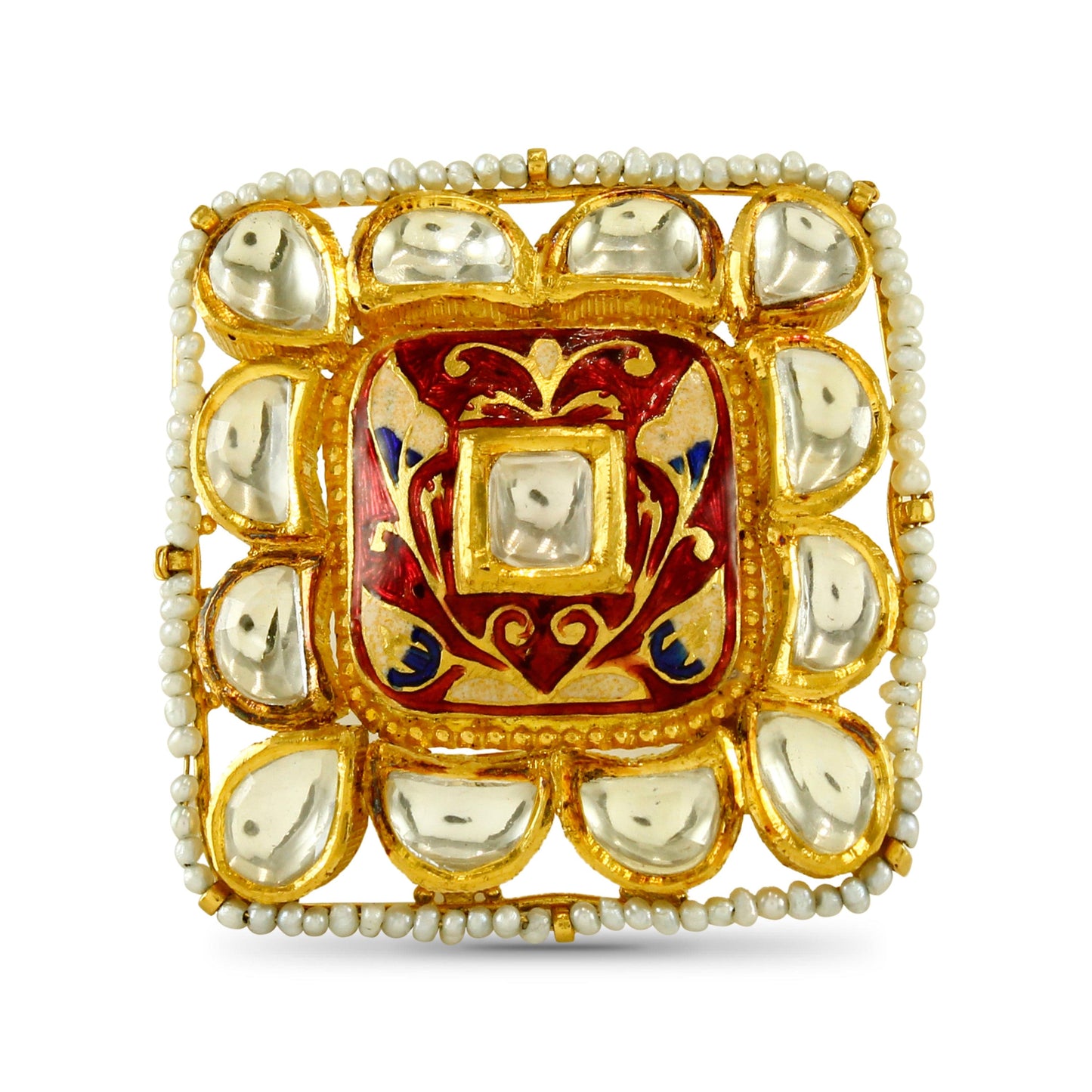 Shivika Alluring Gold Ring