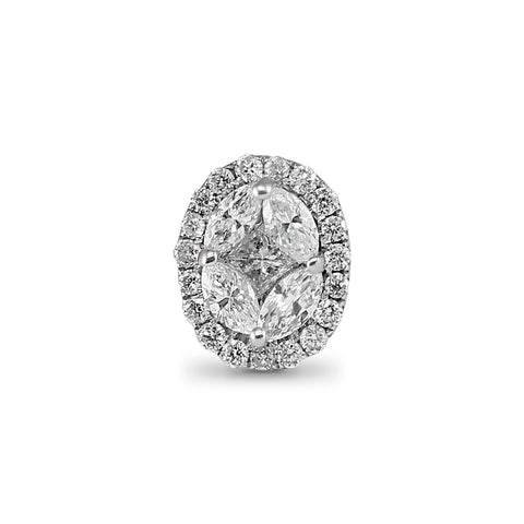 Alka Pretty Diamond Nose Pin