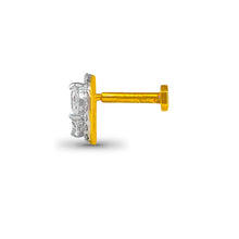 Alka Pretty Diamond Nose Pin