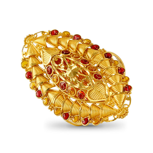Khushi Regal Gold Ring