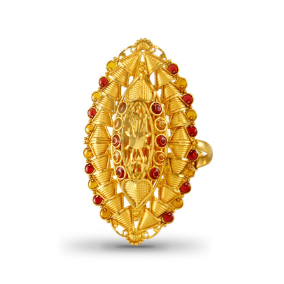 Khushi Regal Gold Ring