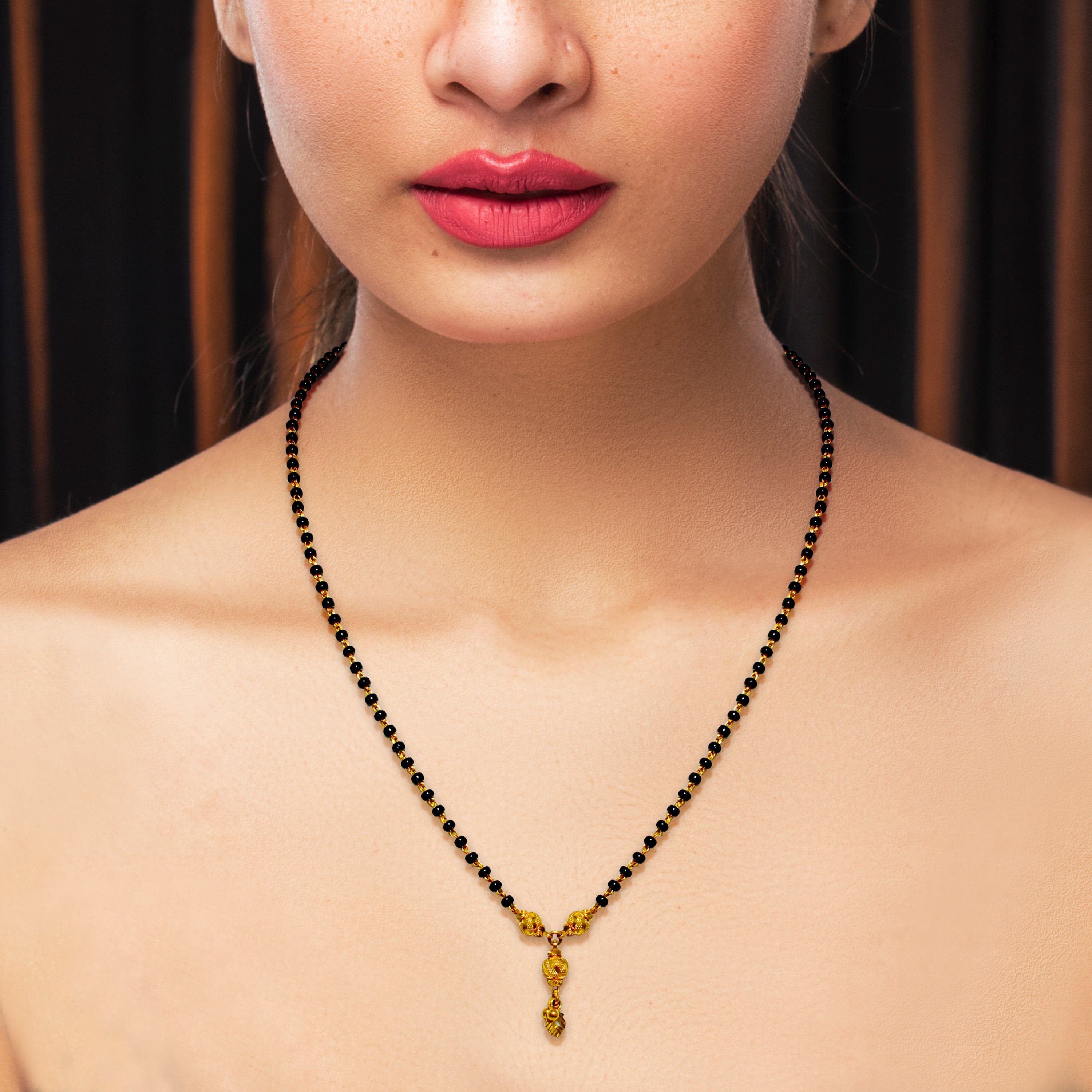 Gold mangalsutra on sale