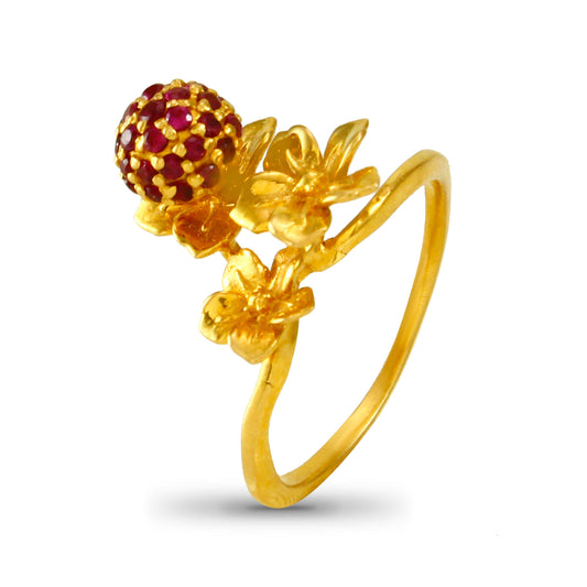 Jia Charming Gold Ring
