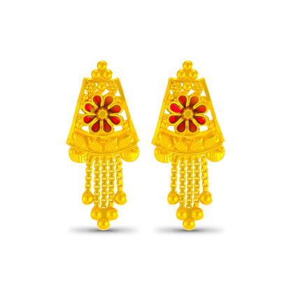 Amaira Glorious Gold Earrings