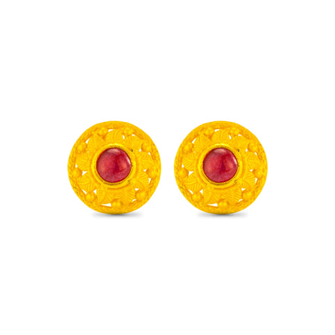 Eesha Jovial Gold Earrings