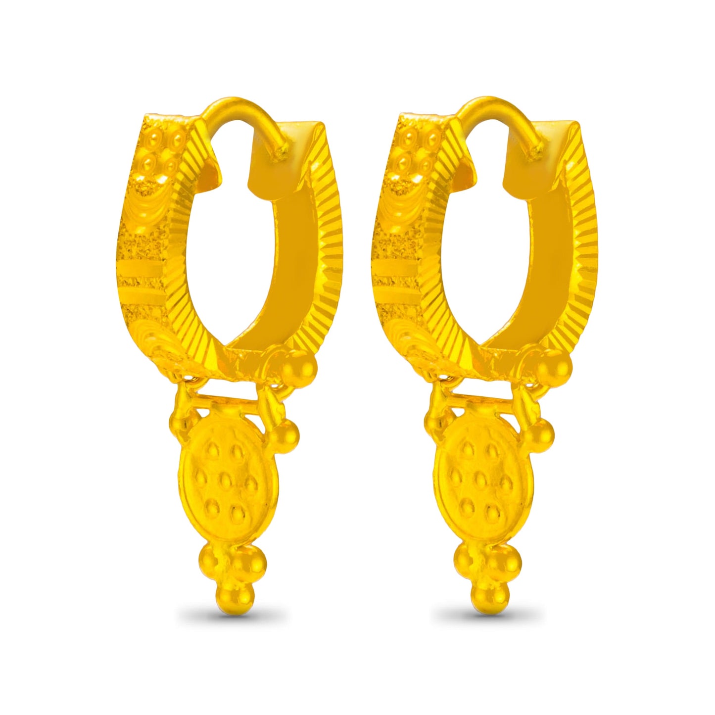 Shweta Classic Gold Earrings